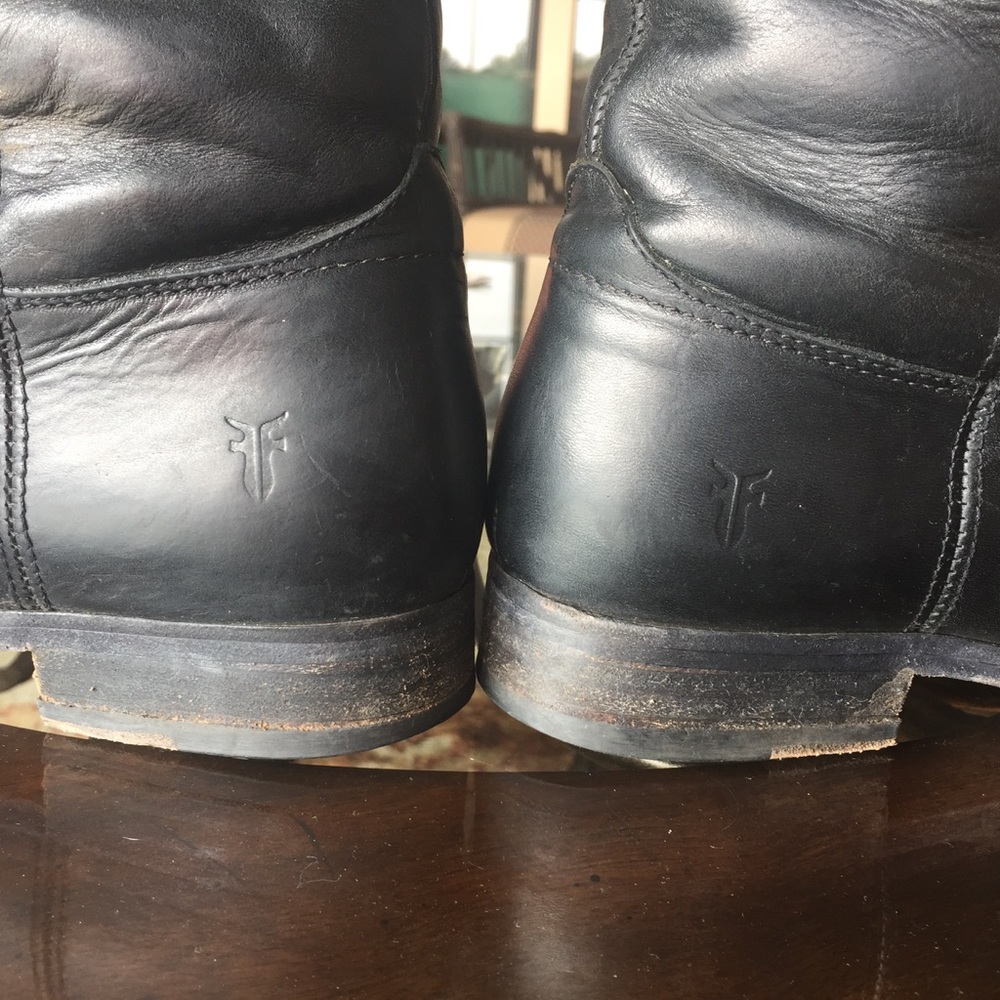 Frye Melissa Riding Boot Size 8.5 - Picture 4 of 6